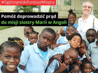 Światło dla misji w Angoli – pomóż dzieciom odzyskać przyszłość - zdjęcie główne