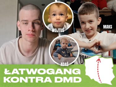 Jedziemy przez całą Polskę rowerem, aby uzbierać na&nbsp;leczenie Maksia, Adasia i&nbsp;Wojtusia - zdjęcie główne