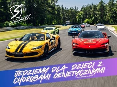 Jedziemy dla dzieci z chorobami genetycznymi #POSITIVEWAYS - main photo