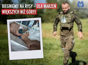 Biegniemy 100 kilometrów na pomoc dla uwięzionych we własnym ciele❗️ - zdjęcie główne