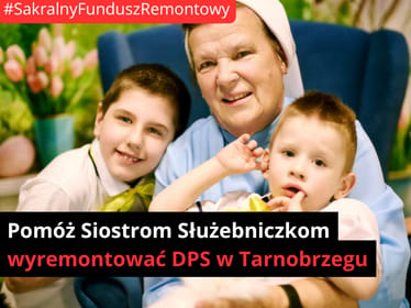 🏚️🪚 Pomóż Siostrom Służebniczkom zachować bezpieczny Dom dla Osób z niepełnosprawnościami. - zdjęcie główne