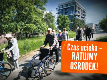 Nie pozwólmy na likwidację Dziennego Ośrodka dla chorych na Alzheimera! - zdjęcie główne