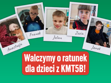 Children with KMT5B-related syndrome have no time to lose - your help is needed!  - main photo