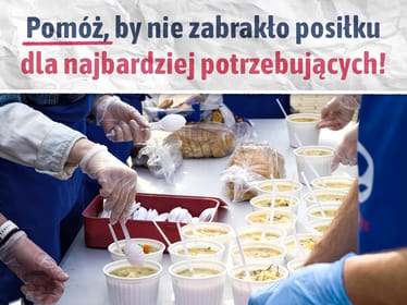 Zbudujmy dłuższy stół. Dla tych, którzy dziś nie mają gdzie usiąść. - main photo