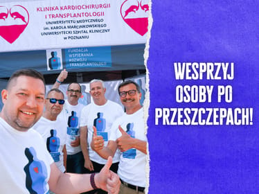 Serca na fali – pomóż zorganizować wyjazd dla osób po przeszczepach! - zdjęcie główne