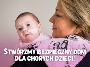 Pomóż nam zbudować bezpieczny Dom dla ciężko chorych Dzieci! - main photo