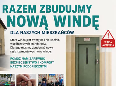 Pomóż nam zbudować windę - zdjęcie główne
