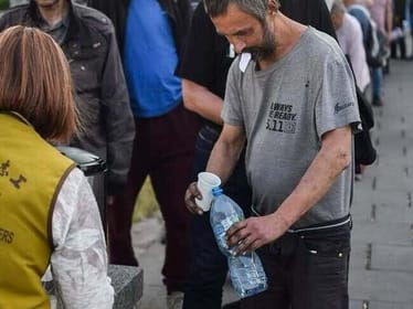Pomóż nam ugasić pragnienie na ulicy! - main photo