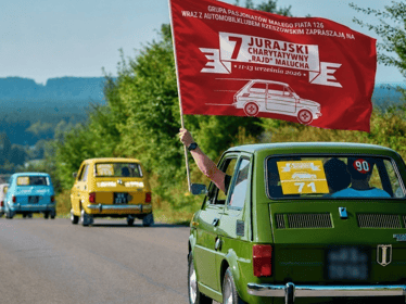 7 Jurajski Charytatywny „Rajd” Malucha 2026 – jedziemy, by pomagać! - zdjęcie główne