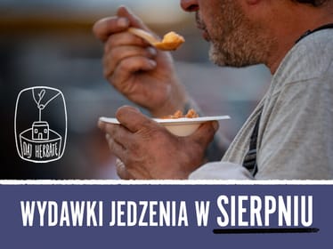 Nakarm potrzebujących w SIERPNIU - main photo