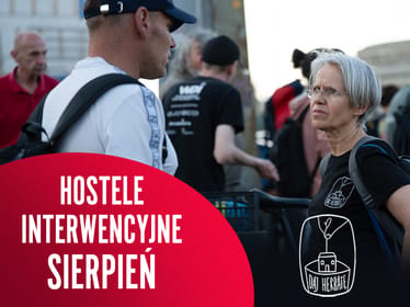 Pomóż ludziom w kryzysie bezdomności znaleźć schronienie! - zdjęcie główne