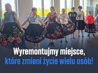 Zbuduj z&nbsp;nami „Przystań” dla&nbsp;osób z&nbsp;niepełnosprawnościami! - zdjęcie główne