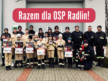 Strażackie serce bije w Radlinie. Wyposażmy nowy samochód bojowy! - zdjęcie główne