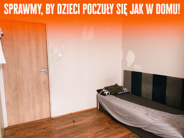 Wyremontujmy pokoje podopiecznych domu dziecka w Skopaniu! - main photo