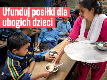 Pomóż pokonać głód – zapewnijmy posiłki dla 422 dzieci w Nepalu! - main photo