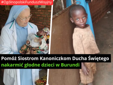 Posiłek, który pomaga wrócić do zdrowia - wesprzyj chorych w Burundi - main photo