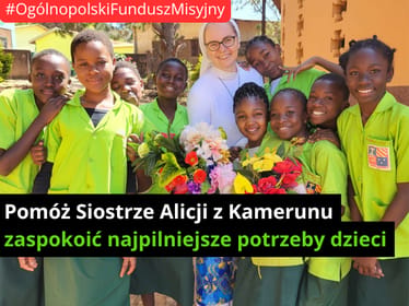 🖍️ 🇨🇲 Pomóż zaspokoić najpilniejsze potrzeby dzieci w Kamerunie - zdjęcie główne