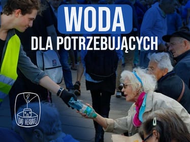 Pomóż nam ugasić pragnienie na ulicy! - main photo