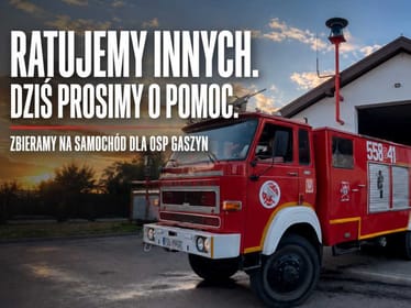 Pomóż, abyśmy mogli dojechać na czas tam, gdzie potrzebny jest ratunek! 🚨 - zdjęcie główne