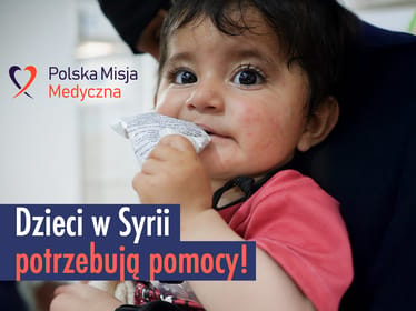 Pomóż nam leczyć dzieci i rodziny w północnej Syrii❗️ - zdjęcie główne
