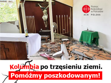 🇨🇴 Kolumbia po trzęsieniu ziemi. Pomóżmy poszkodowanym! - zdjęcie główne