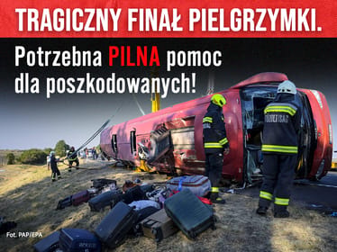 Dramat polskich pielgrzymów na Węgrzech - przekaż wsparcie! - zdjęcie główne