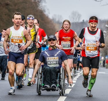 Łodź Maraton Dbam o Zdrowie 2014 - zdjęcie główne