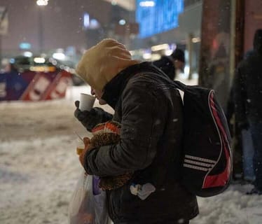 50 śpiworów – 50 szans na przetrwanie. Pomóż osobom w kryzysie! - zdjęcie główne