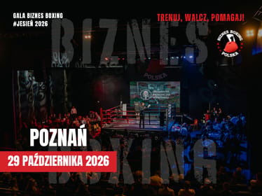 Biznes Boxing Polska 29/10/2026 POZNAŃ - zdjęcie główne