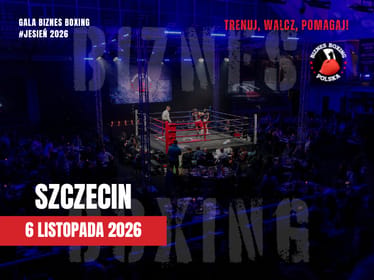 Biznes Boxing Polska 06/11/2026 SZCZECIN - zdjęcie główne