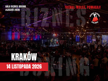Biznes Boxing Polska 14/11/2026 KRAKÓW - zdjęcie główne