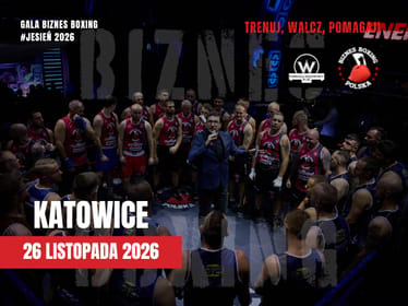 Gala Biznes Boxing Polska 26/11/26 KATOWICE - zdjęcie główne