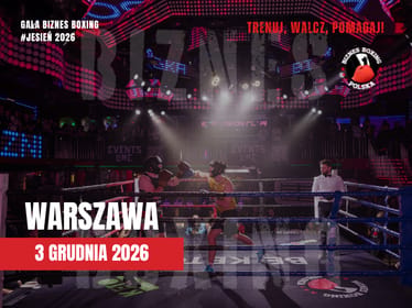 Biznes Boxing Polska 3/12/2026 WARSZAWA - zdjęcie główne
