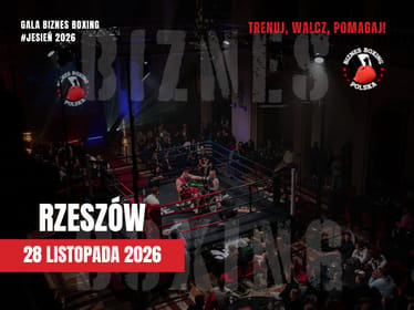 Biznes Boxing Polska 28/11/2026 RZESZÓW - zdjęcie główne