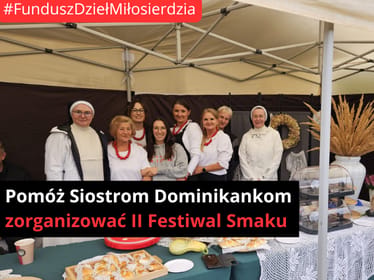 Pomóżcie nam przygotować II Festiwal Smaku! - main photo