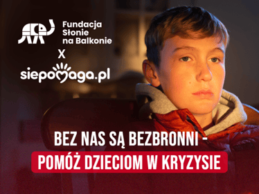 Gdy świat małego człowieka się rozpada, każda minuta ma znaczenie! - main photo