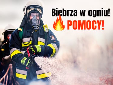 Biebrza w ogniu❗️Giną tysiące zwierząt, brakuje sprzętu! Potrzebna pomoc! - zdjęcie główne