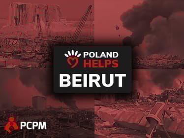 Poland helps Beirut - zdjęcie główne