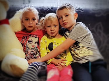 Lenka Zuzia Daniel Paproccy - zdjęcie główne