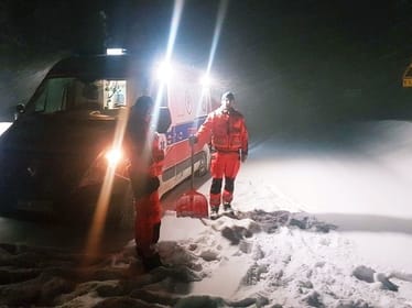 Bieszczadzkie Pogotowie Ratunkowe - Cisna - zdjęcie główne