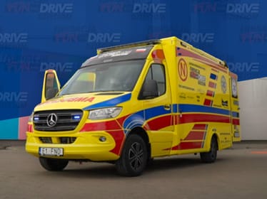 Zbieramy na pierwszą w Polsce kontenerową karetkę neonatologiczną - zdjęcie główne