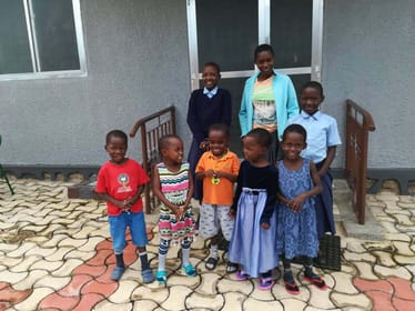Dom dziecka w Bukanga w Tanzanii. - zdjęcie główne