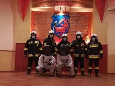 Aby w bezpieczny sposób nieść pomoc potrzebującym... OSP w Zdziechowie potrzebuje specjalistycznego sprzętu! - main photo