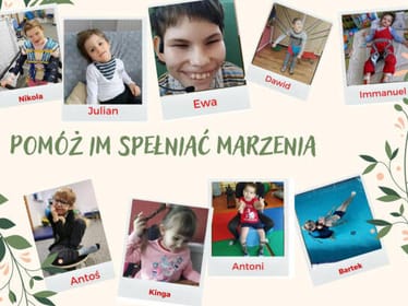 Pomóż Im spełniać marzenia - zdjęcie główne