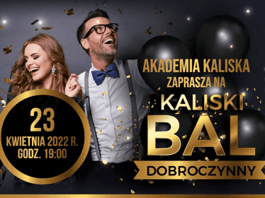 Kaliski Bal Dobroczynny - zdjęcie główne