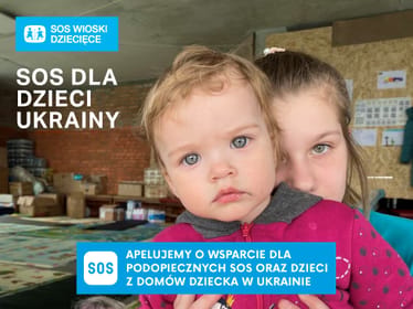 SOS DLA DZIECI UKRAINY - zdjęcie główne