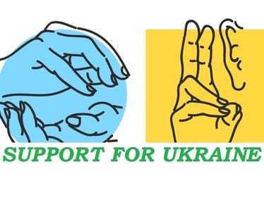 Mimo, że nie słyszą huku bomb, to także potrzebują pomocy! - main photo