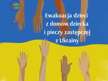 Razem dla sierot z objętej wojną Ukrainy - zdjęcie główne