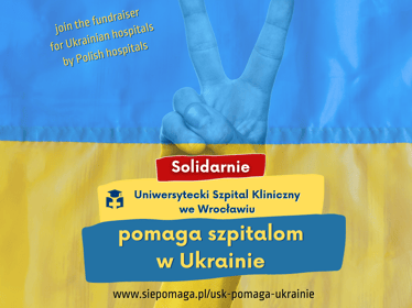 USK pomaga Ukrainie - main photo