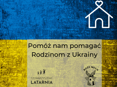 Pomoc Rodzinom z Ukrainy - zdjęcie główne